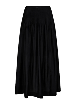 Molly wide skirt Sort Copenhagen Muse 